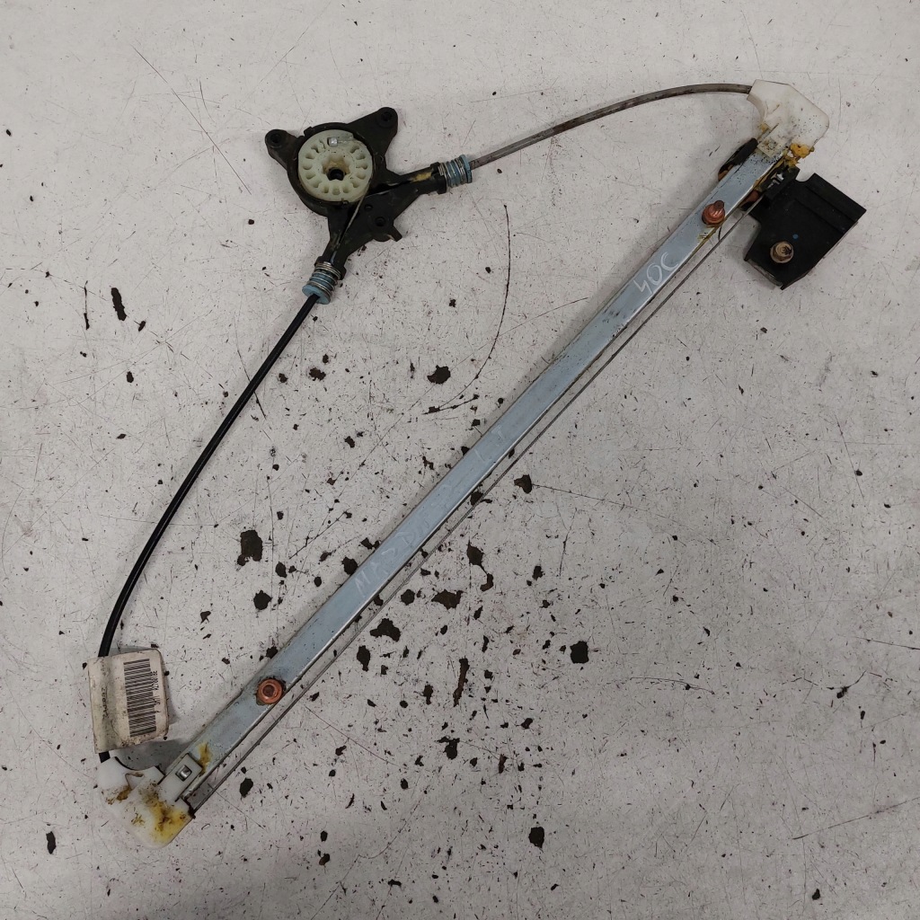 фото №1, Mazda 2 ii dy підйомник скло лівий задня 3m71-a27001be