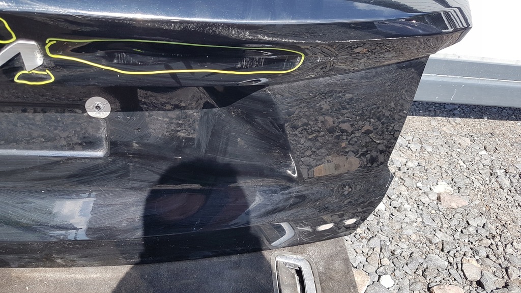 фото №9, Kia sorento 4 iv 20- кришка багажника кришка багажника