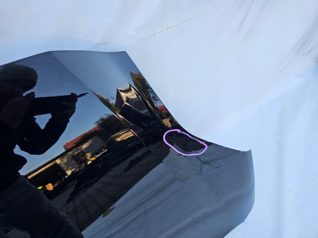 фото №9, Капот ford puma mk2 19-22 оригинальная