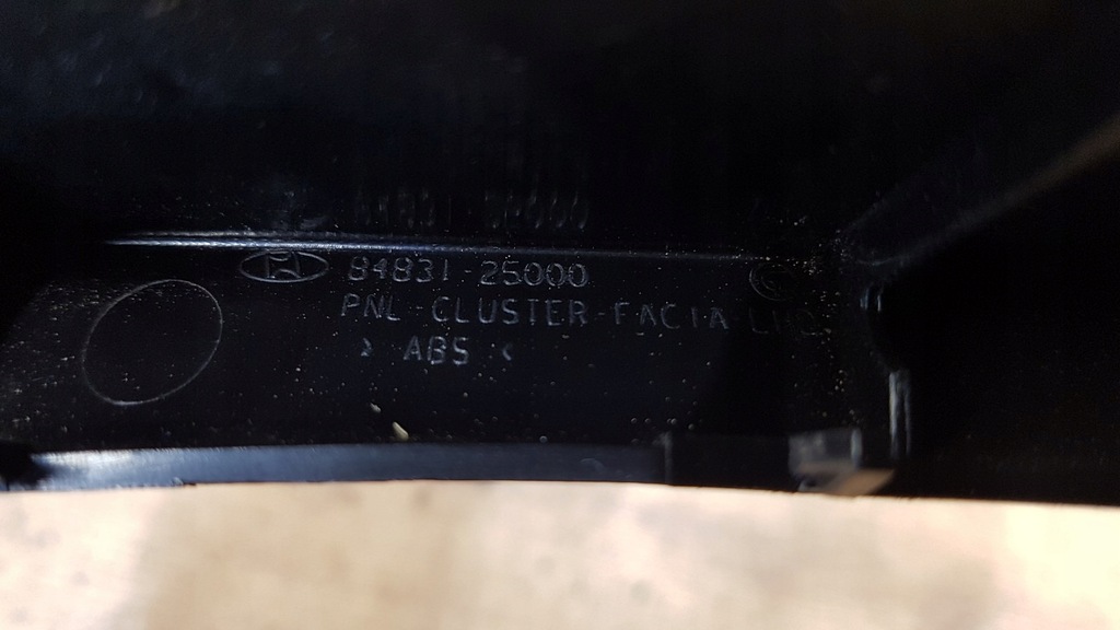 фото №3, Защита рамка спидометра приборы hyundai accent