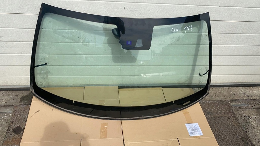 фото №1, Mercedes slk w172 r172 стекло передняя камера