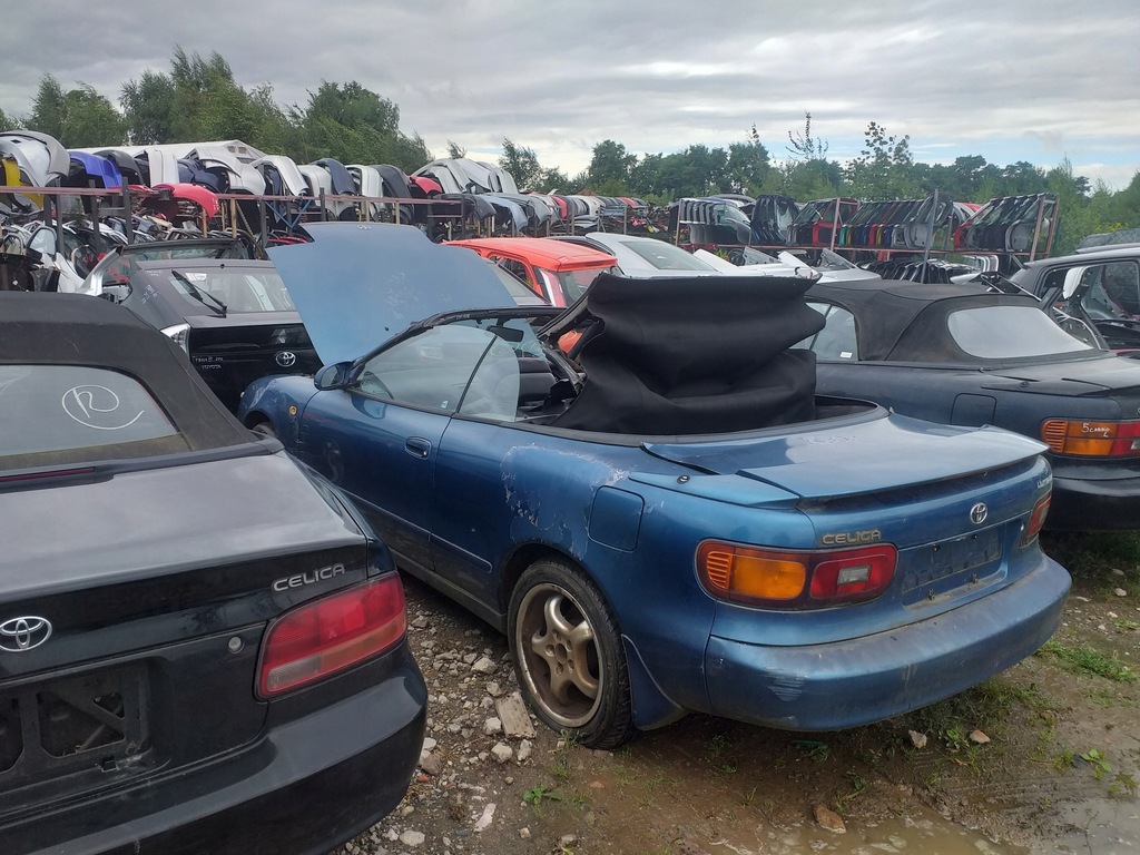 фото №7, Toyota celica v 5 cabrio стекло механизм стекло задняя