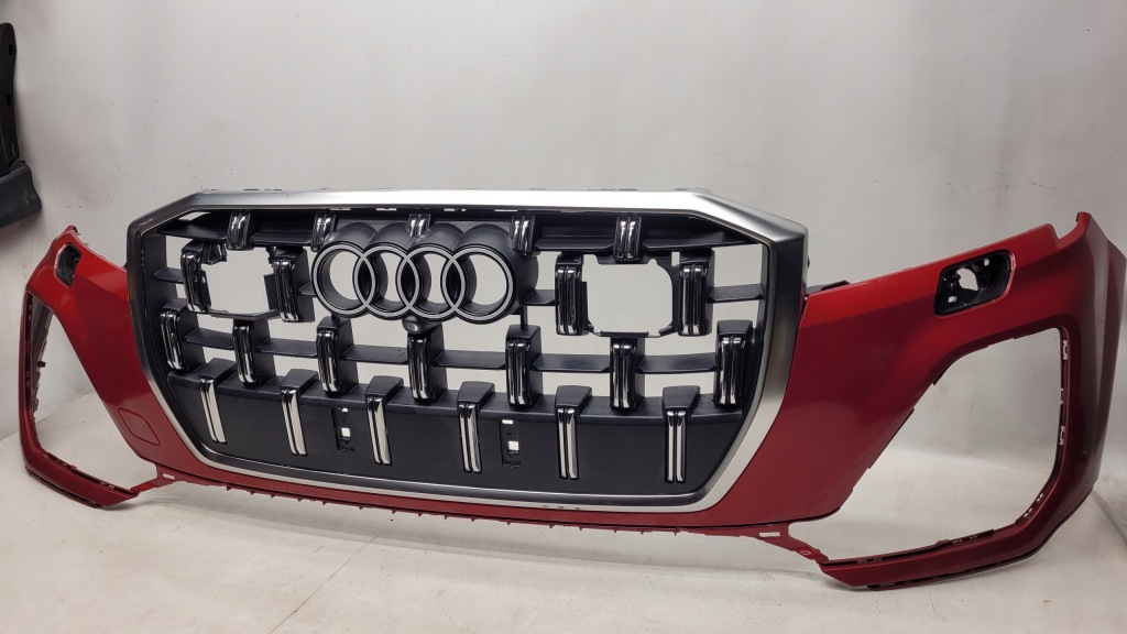 Audi q7 24r- 4m0 lift бампер перед оригинал в Украине