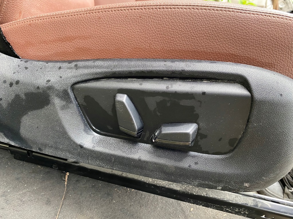 фото №5, 12 bmw f11 сиденья заднее сиденье салон