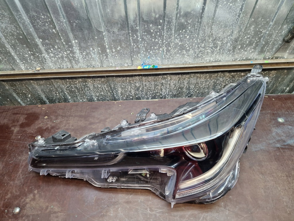 фото №5, Toyota corolla e21 xii лампа перед левая full led