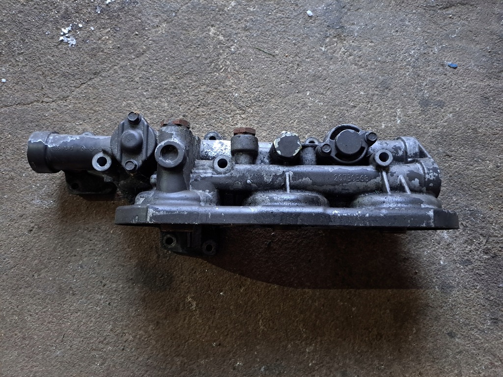 фото №1, Основа фільтрів оливи volvo fm fh 12 renault magnum dxi 12