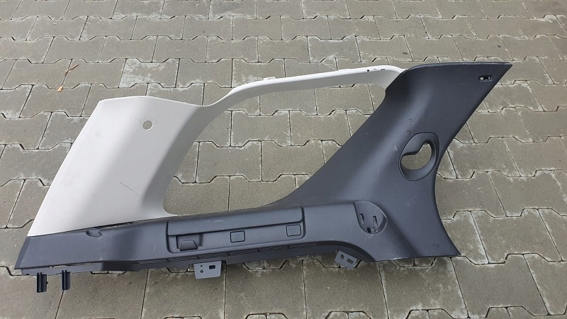 фото №1, Lr discovery v l462 защита стойка левая задняя