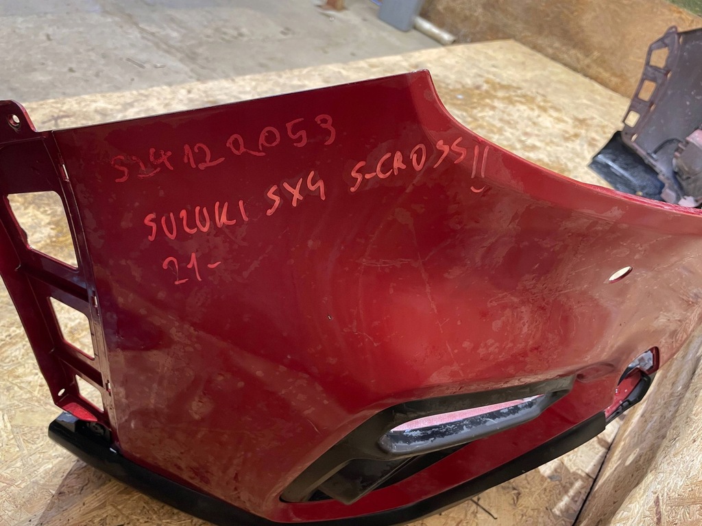 фото №11, Suzuki sx4 sx-4 s-cross ii 2 21- бампер перед передний