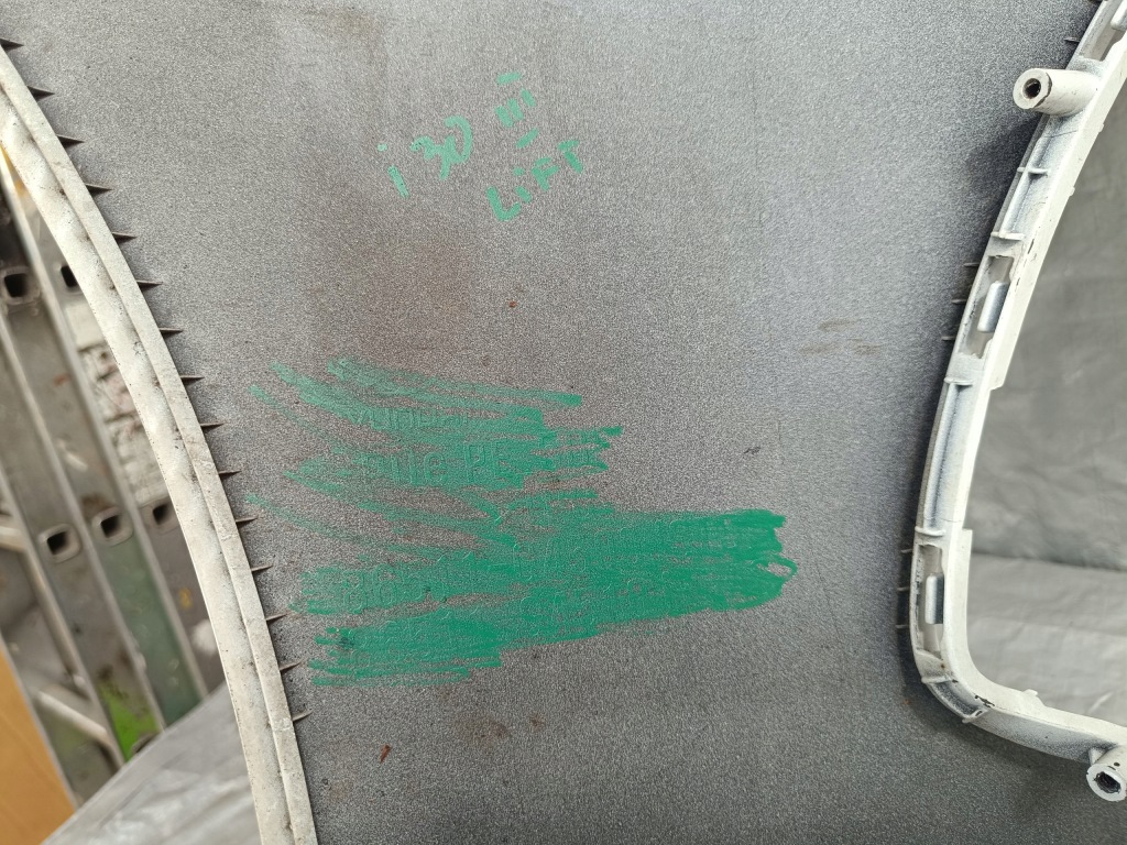 фото №14, Hyundai i30 iii 3 lift 2020- бампер перед передний 86511-g4500