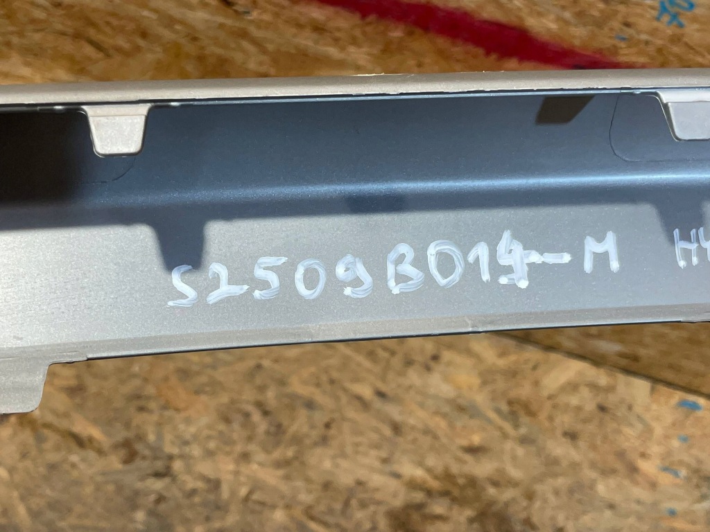 фото №16, Hyundai kona i 1 os lift 20-23 спойлер молдинг накладка бампера перед