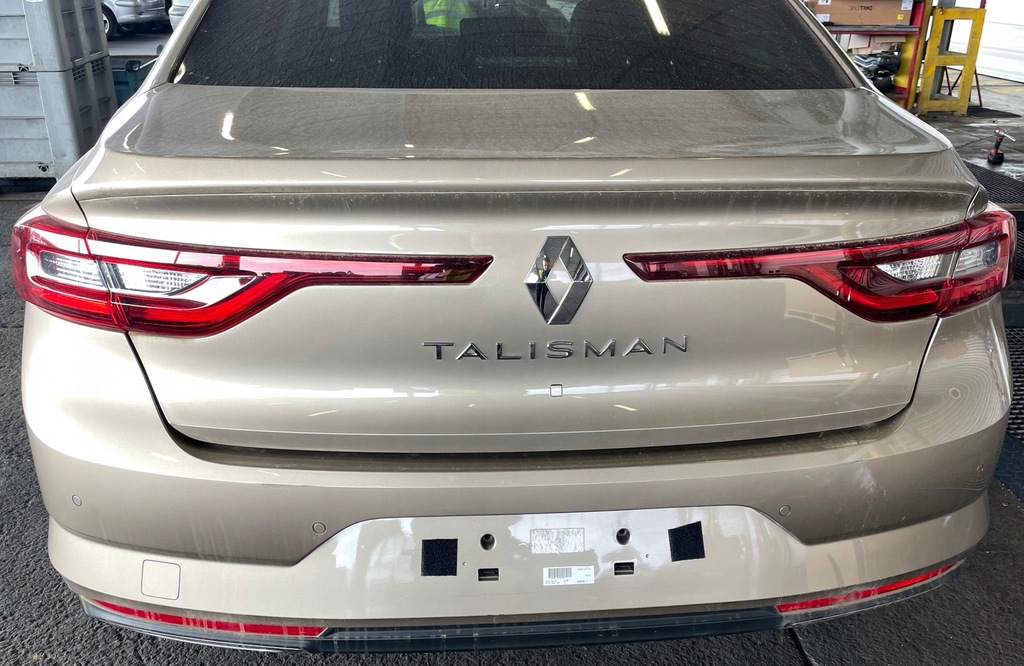 фото №9, Renault talisman sedan двері задні ліва задня tehnp скло молдинг замок ручка