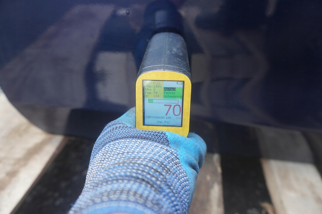 фото №9, Mazda 5 cw ii дверь передние левая 35j granatowe 2010-2015r стекло