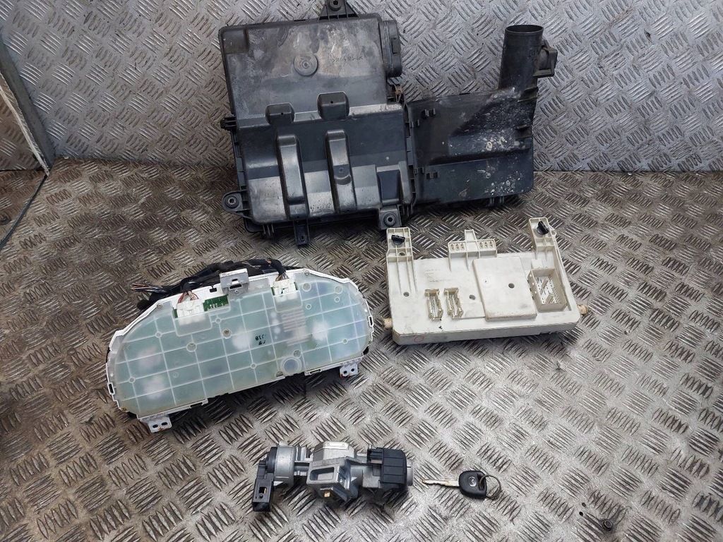 фото №10, Набір стартовий mazda 3 i bk 1.6 b 100140-7041 197400-2010 bp4k66730c