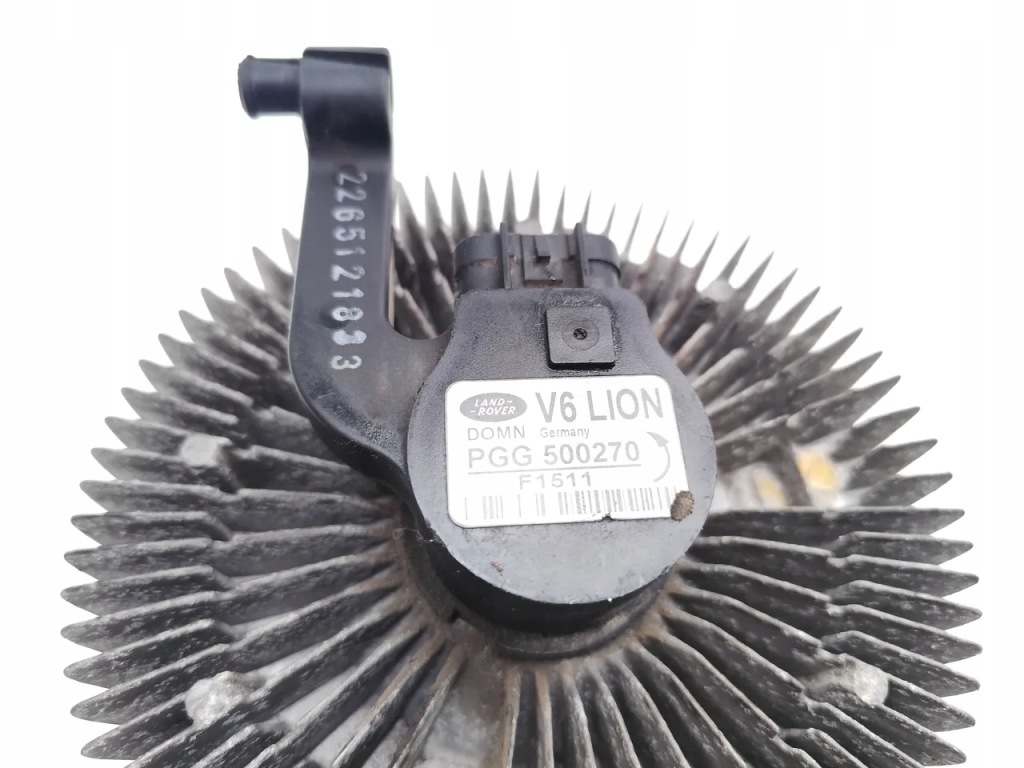 фото №7, Land rover discovery зчеплення в'язкісна вентилятора / visco 2.7 td 4x4