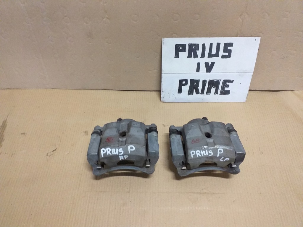 фото №1, Toyota prius iv prime суппорт левый plug in скоба