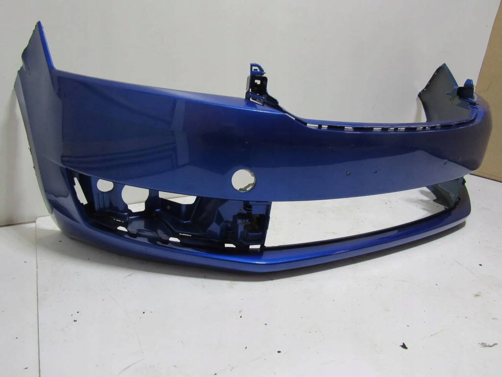 фото №3, Skoda rapid 5ja бампер передній перед 5ja807221