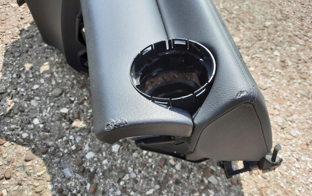 фото №5, Mercedes a-klasa w176 a176 приборная панель приборная панель кожа amg