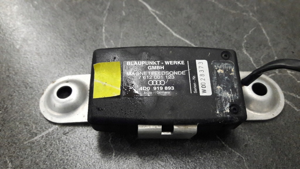 фото №3, 4d0919893 модуль датчик магнитная audi a8 d2