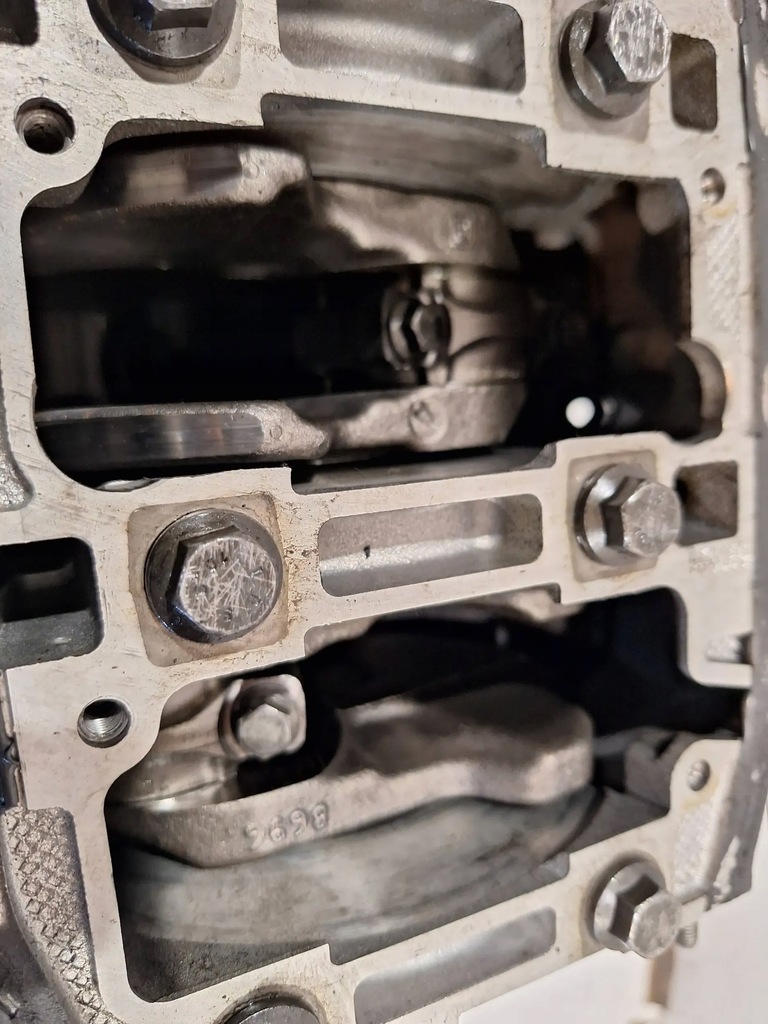 фото №15, Dół двигуна блок wał 55212839 fiat doblo ii 1.3 jtd euro 5 10-