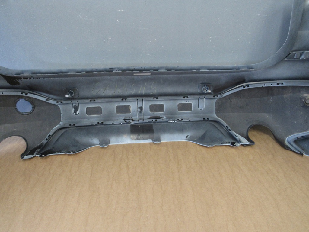 фото №9, Bmw x1 f48 m-pakiet 2015-2019 бампер задня