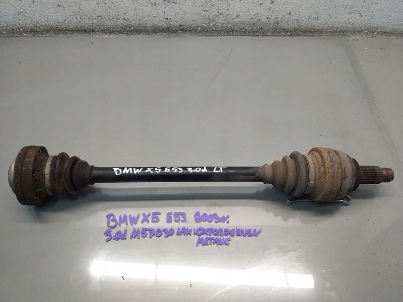 Купити Привідний вал ліва задній bmw x5 e53 3.0 d