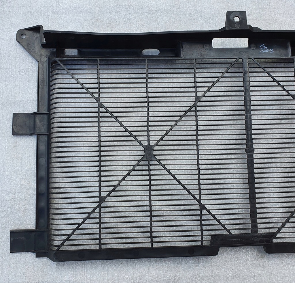 фото №6, Корпус радиатора вентилятора nissan leaf i 1 ze0