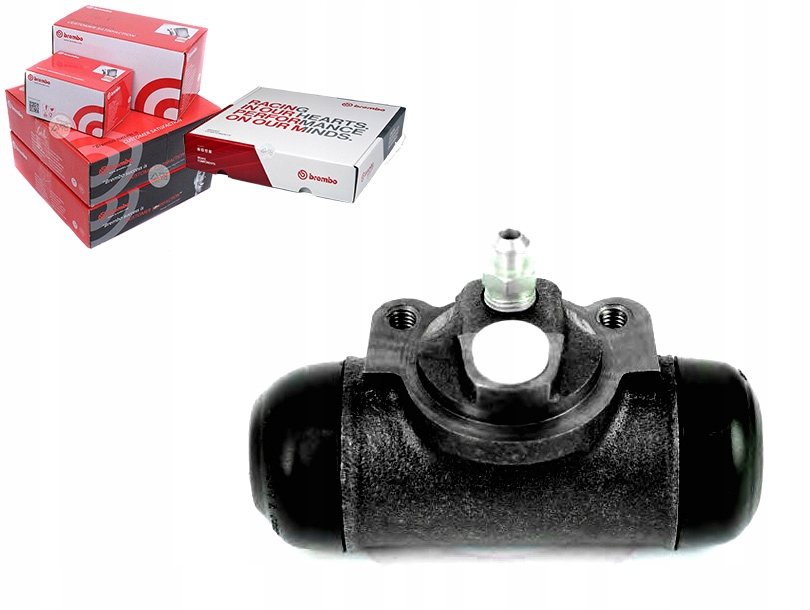 Купити Циліндрик гальмівний brembo a12376 wc1798be lw6128