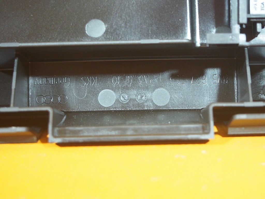 фото №8, Audi a3 s3 8v sedan защита крышки задняя 8v5827569