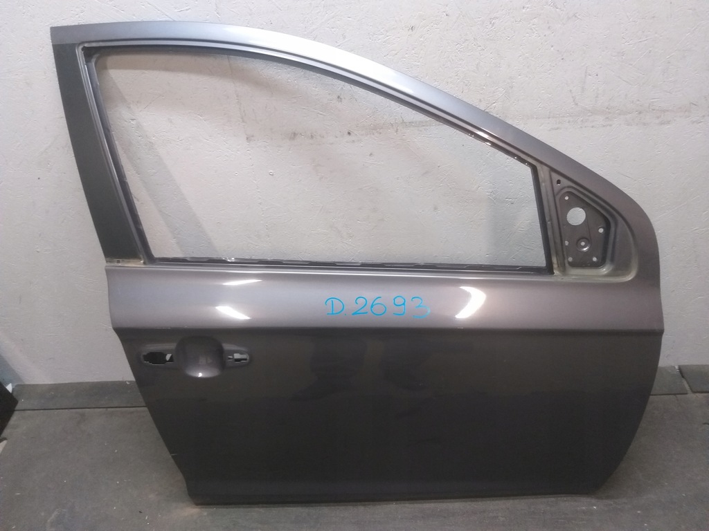 фото №1, Дверь перед правое hyundai i20 i 1 08-12