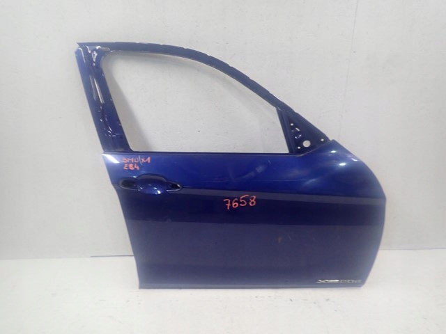 фото №1, Двері праве передні перед bmw x1 e84 2009-2015r