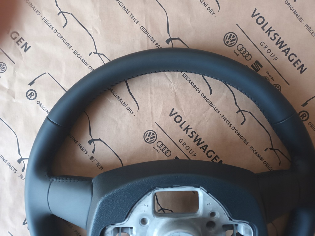 фото №12, Audi a6 c7 4g lift a7 повітропровід шкіряний підігрівається 4g0419091n nowa