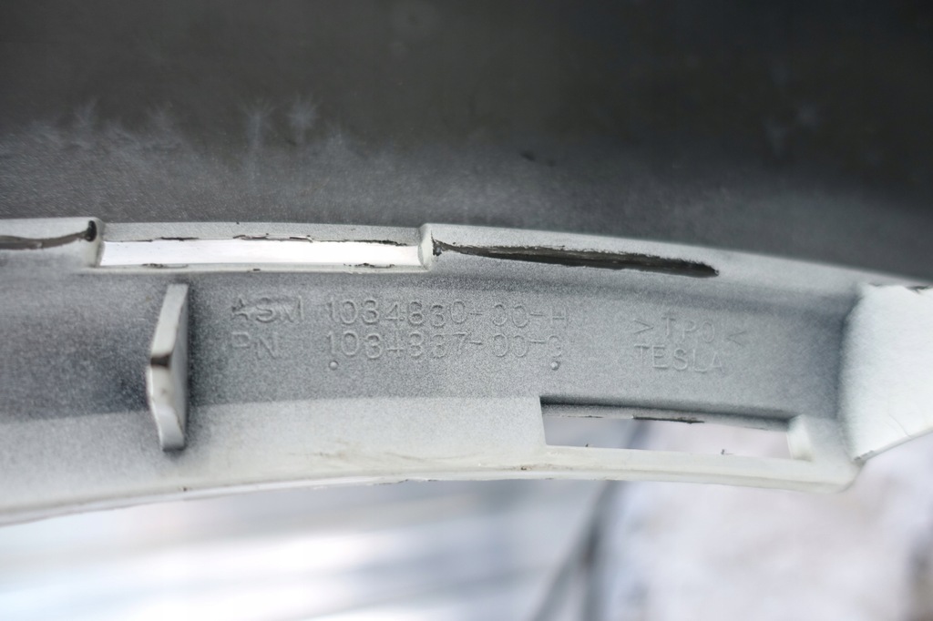 фото №12, Бампер перед передний tesla model x 1034830-00-h