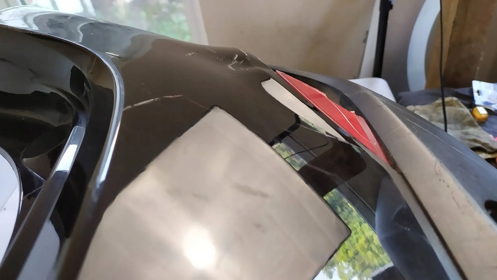 фото №6, Бампер задняя hyundai ix-35 ix35