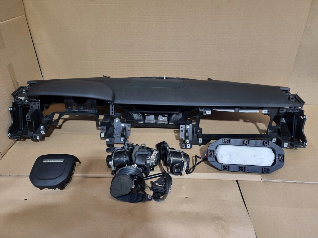 фото №1, Land rover discovery v консоль подушка безпеки подушки безпеки ремені оригінал