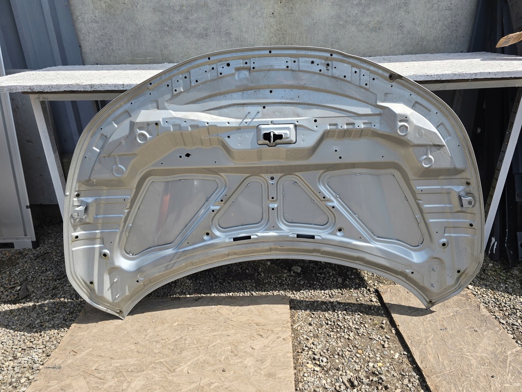 фото №10, Nissan qashqai j11 ii 13-17 капот крышка двигателя