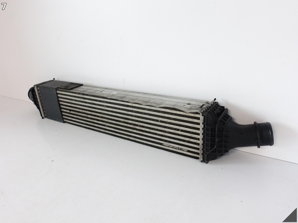 фото №8, Audi q5 80a ii fy przed/lift 17- радіатор повітря інтеркулер 2.0 tfsi