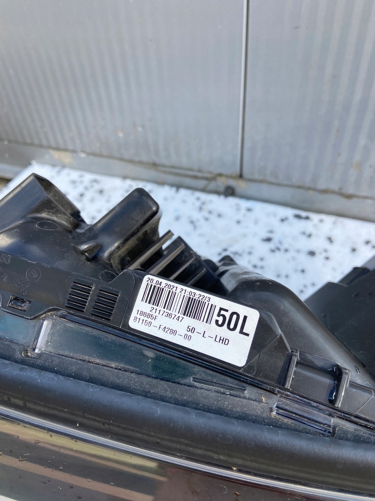 фото №7, Toyota c-hr chr lift 19- лампа передняя левая full led 81150-f4280