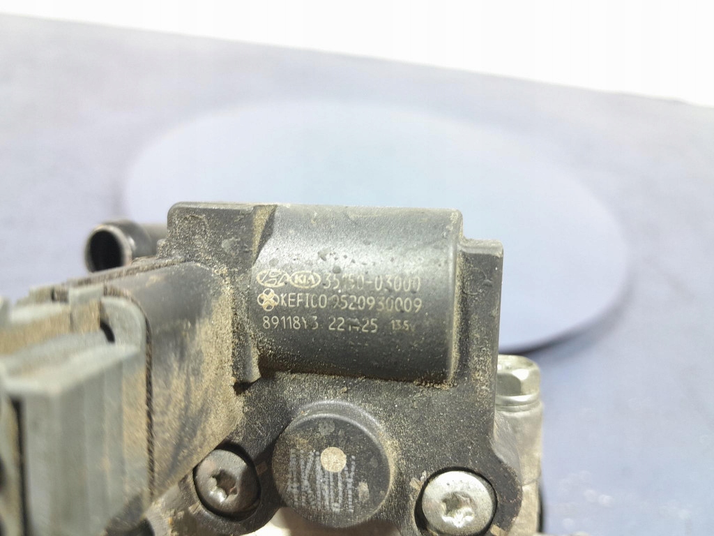 фото №6, Hyundai i20 i 1.2 g4la 78 km дроссельная заслонка 35150-03000