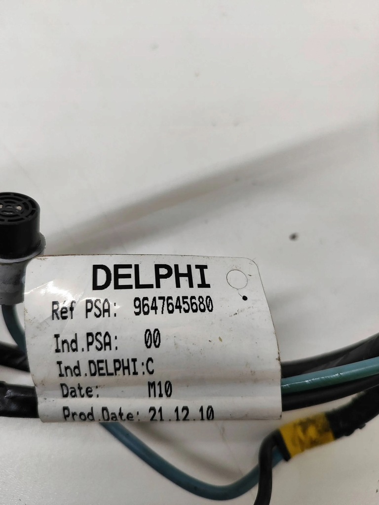 фото №6, Peugeot 5008 2011 динамик / звуковой сигнал датчика парковки pdc