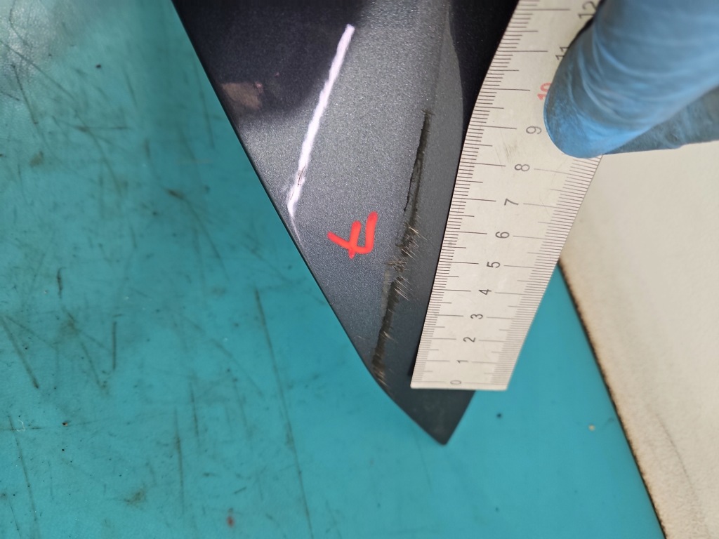 Крило перед правий tesla model s szary Ціна