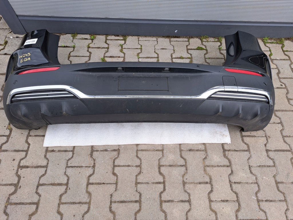 фото №1, Бампер задняя mercedes w243 eqa