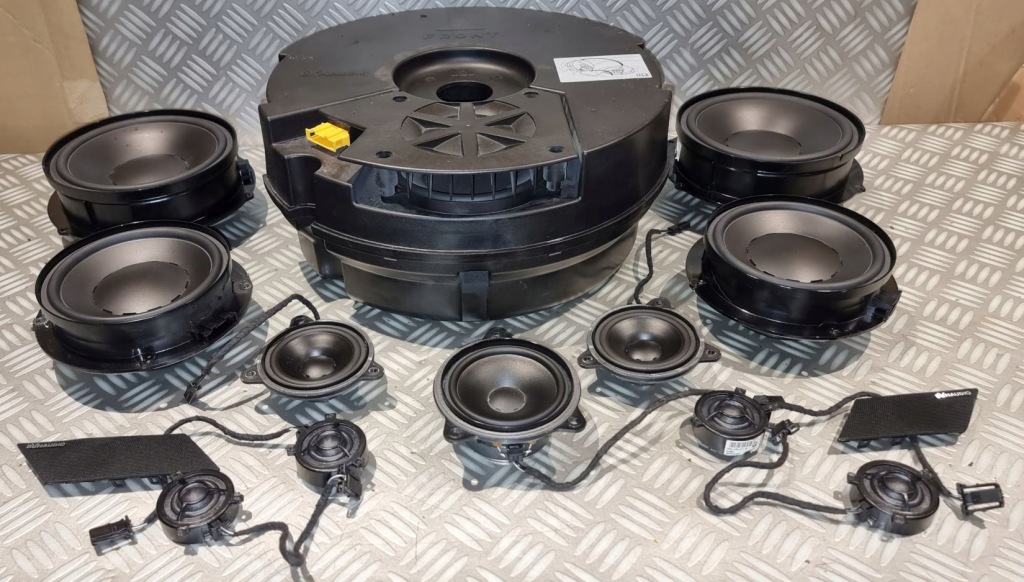 фото №10, Vw arteon 3g8 динамики аудиосистема dynaudio динамик набор труба комплект