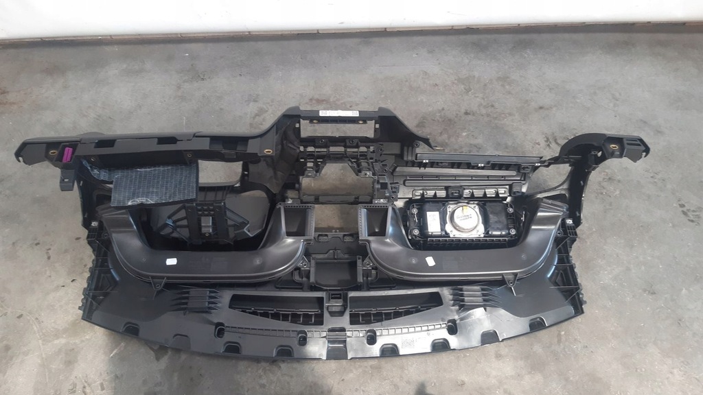 фото №9, Панель приладів консоль подушки безпеки ремені skoda fabia iii lift 1,0 mpi