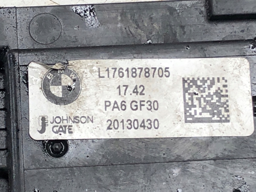 фото №7, Вентилятор радиатора bmw 5 f10 2.0b