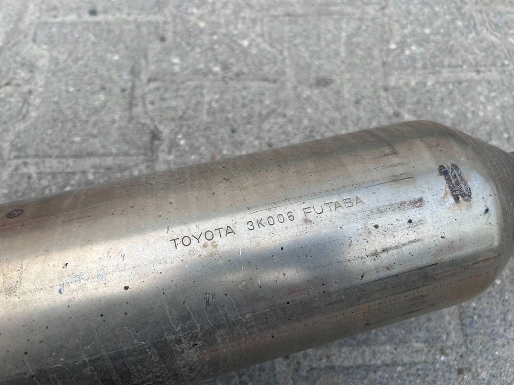 фото №6, Yaris cross гібрид гасник середній каталізатор труба вихлоп доставка !!!