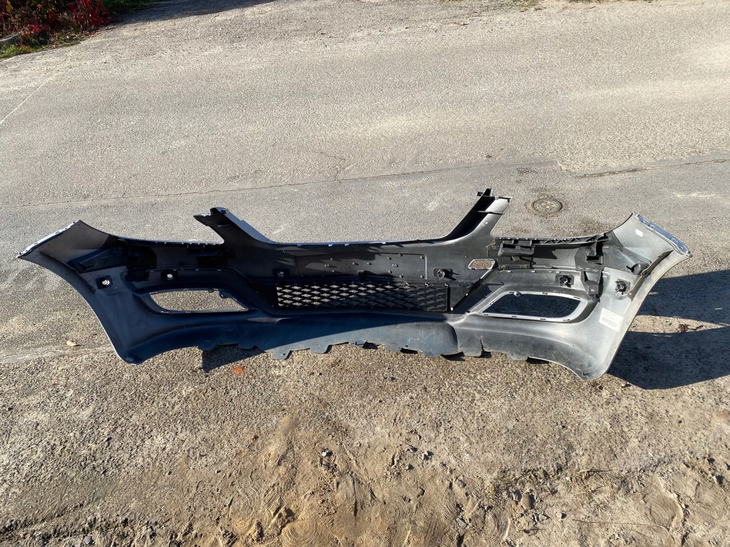 Mercedes 169 a klasa рестайлінг  бампер решітка хром перед 1698858725 оригінал Доставка