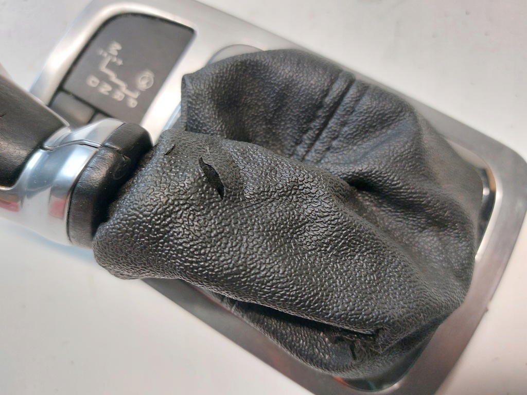 фото №8, Citroen c5 iii x7 ручка чохол перемикання передач автомат оригінал