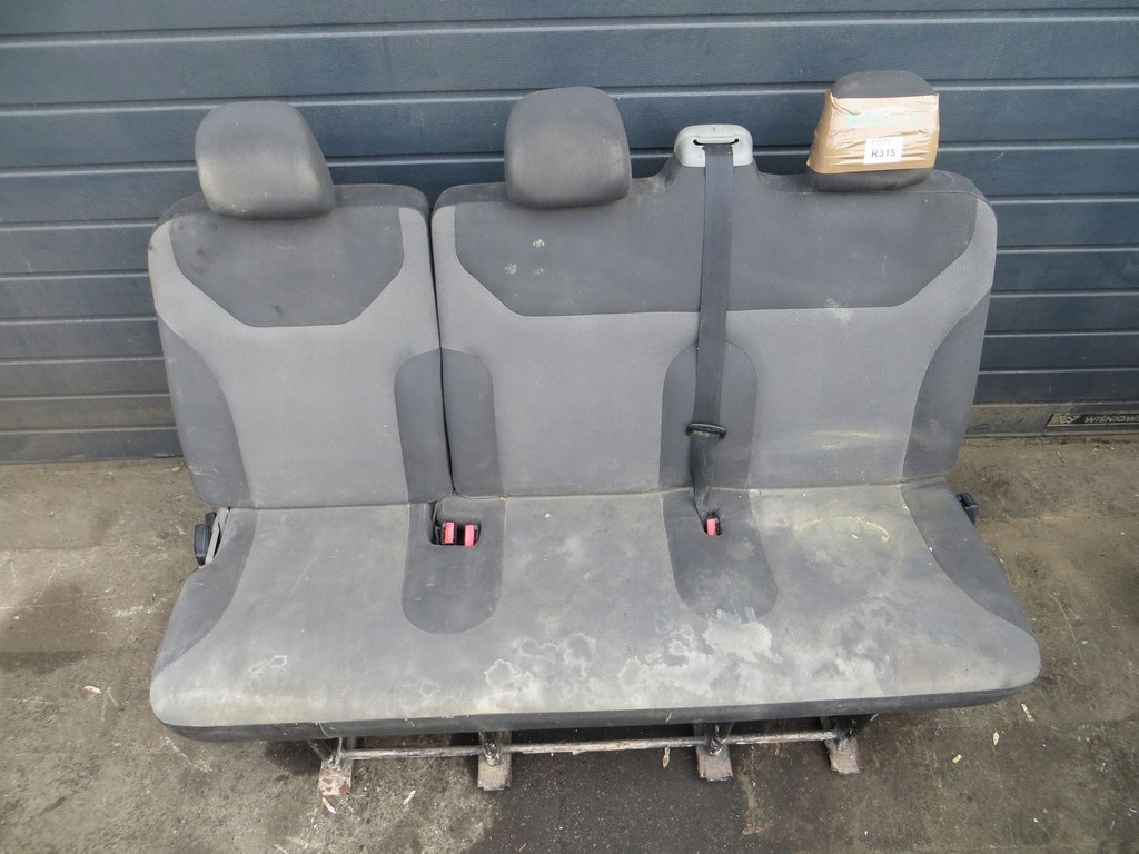 фото №1, Trafic vivaro ii заднє сидіння сидіння ii ряд 14-