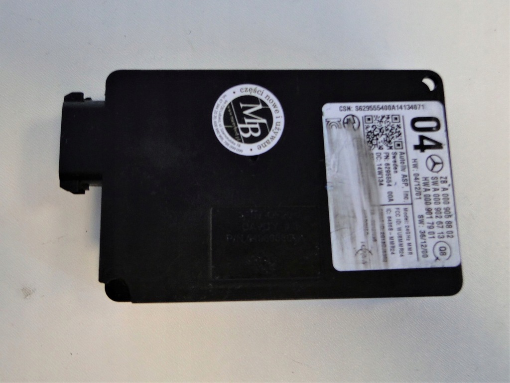 фото №4, Mercedes c klasa w205 205 радар датчик поперечина руху