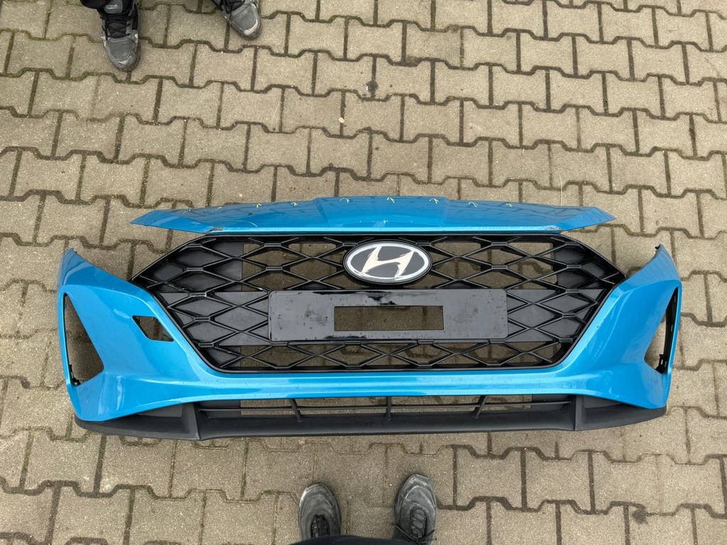фото №7, Hyundai i20 iii бампер передний оригинальный